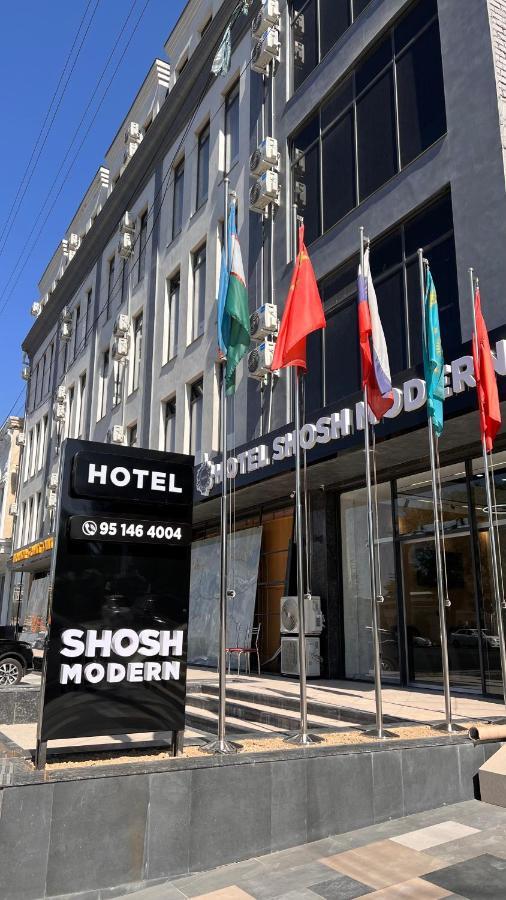 Hotel Shosh Modern 타슈켄트 외부 사진