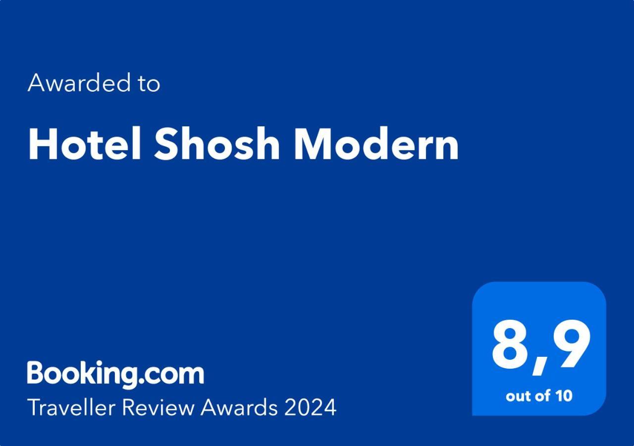 Hotel Shosh Modern 타슈켄트 외부 사진