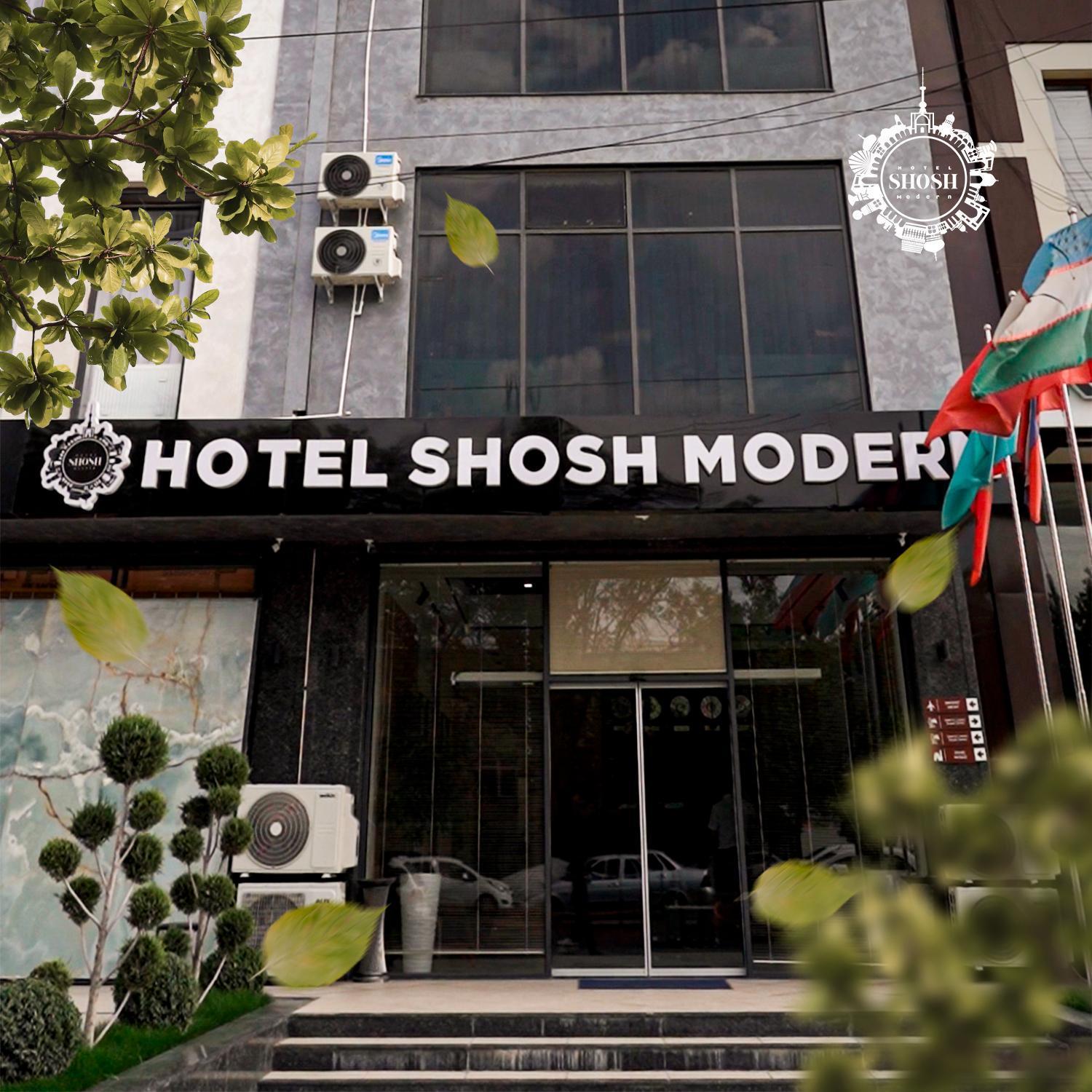 Hotel Shosh Modern 타슈켄트 외부 사진